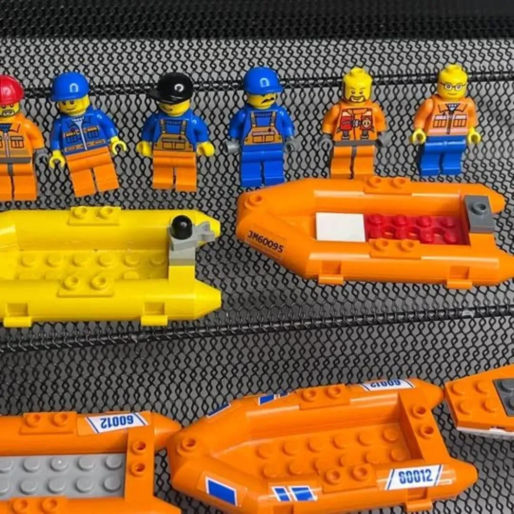 LEGO City Minifigures and Boats Lot 11